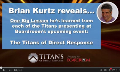Watch Now: Lessons from the Titans of Direct Response…