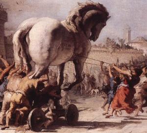 “Trojan Horse” advertising method to cut through the clutter and get noticed online