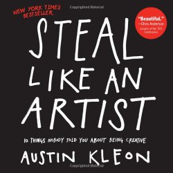 If you like today's article, you'll love this book on creativity.
