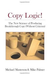 Probably the best system for copywriting peer reviews ever devised.  But if you're following it, your best copy may never see the light of day...  (Though I still recommend it!  Click above to get it from Amazon.)