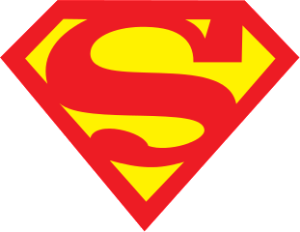 Superman_S_symbol.svg source:https://commons.wikimedia.org/wiki/File:Superman_S_symbol.svg