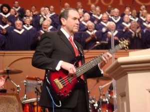 I found this image when I searched Google Images for "preaching to the choir" and how could I NOT use it?!  :)