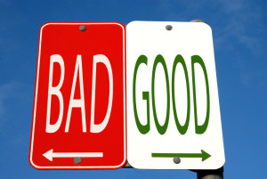 How to tell good copy from bad (from a legend)…