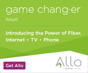 Bad Ad Makeover: Allo Communications, local fiber internet company…