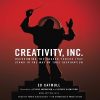 Required book for “creatives” and those who manage them…