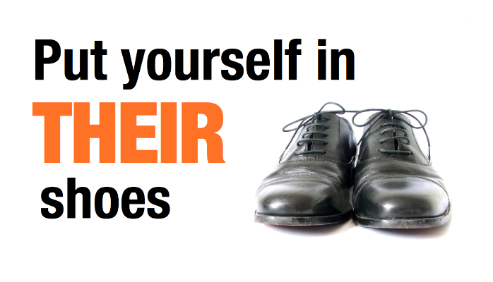 Putting yourself in the customer's shoes... - Breakthrough ...