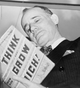 The real story of Napoleon Hill, author of Think and Grow Rich…