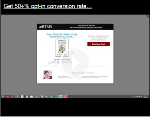 Get 50+% opt-in conversion rate…