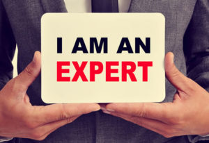 Are you an expert or a “me too?”