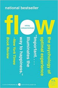 The 8 elements of FLOW state, from science