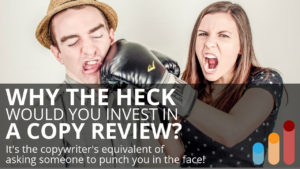 Why the heck would you invest in a copy review? [testimonial video]