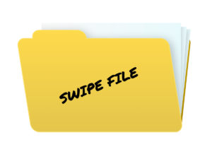 Why copywriting swipe files don’t work in competitive markets…