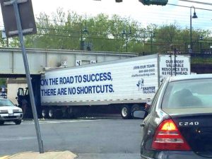 There are no fracking shortcuts!