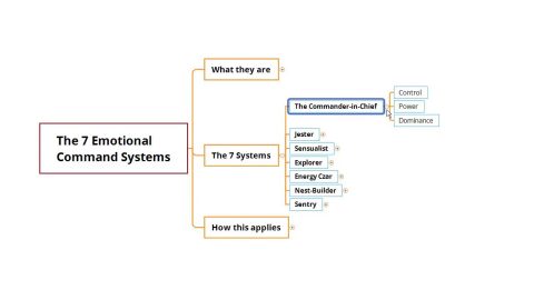 The 7 Emotional Command Systems [video]