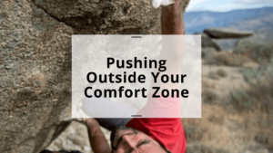 Pushing outside your comfort zone… [video]