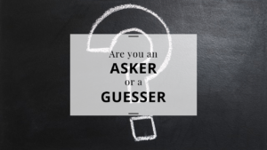 Are you an Asker or a Guesser? [video]