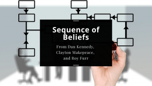 “Sequence of Beliefs” from Dan Kennedy, Clayton Makepeace, and Roy Furr