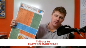Tribute to Clayton Makepeace