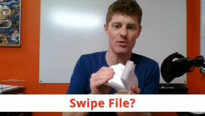 Do you use a swipe file? [copywriting]