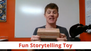 Fun Storytelling Toy (For Marketers)