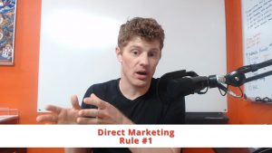 Direct Marketing Rule #1
