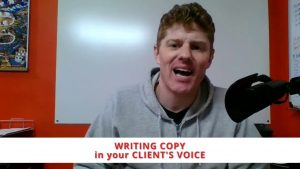Writing Copy in your Client’s Voice