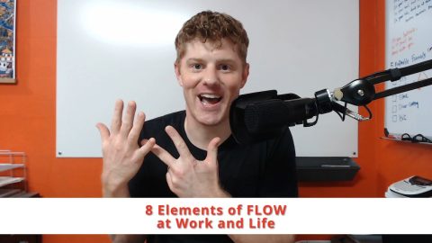 How to put yourself “in the zone” – Flow by Mihaly Csikszentmihalyi [One Big Idea]