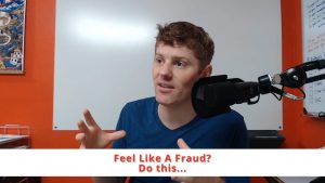 Feel like a fraud? Do this… [copywriting]