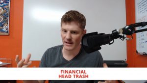 Financial Head Trash