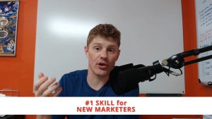 #1 Skill for New Marketers