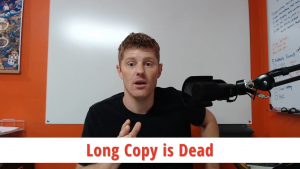 Long Copy is Dead. [It’s Over.]