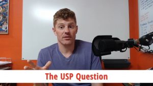 Dan Kennedy’s USP Question [unique selling proposition]