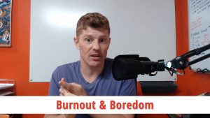 8 Ideas to Bust Burnout & Avoid Boredom [for copywriters & other human beings]