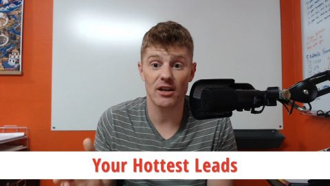 You’re sitting on a goldmine [lead generation]