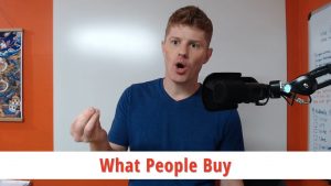 What People Buy [counter-intuitive truth]
