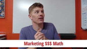 Marketing money math that could make you rich…