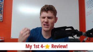 Roy Reacts: My 1st 4-Star Review!