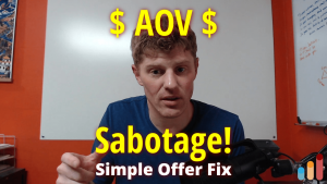 AOV Sabotage: How the wrong bonus can kill funnel upsells