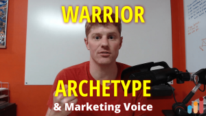 Are you a WARRIOR fighting for your prospect’s best life? [copywriting+archetypes]