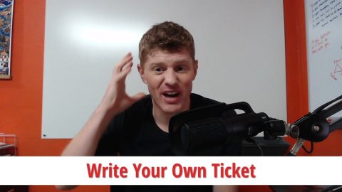 Write Your Own Ticket