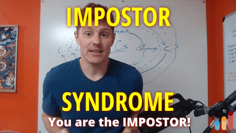 You are the IMPOSTOR! [impostor syndrome]
