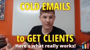 Cold Emails to Get New Clients [what really works]