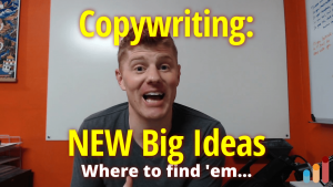 Copywriting: Where to find NEW Big Ideas?