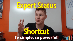 Shortcut to Expert Status [Russell Brunson, Expert Secrets]