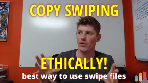 Ethical Swiping [copywriting]