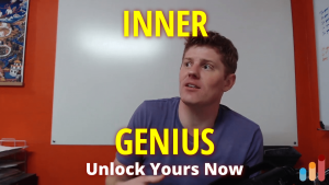 Unlock Your Inner Genius [with a pen and a pad]