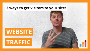 3 Ways to Get Profitable Website Traffic [2 free, 2 fast]