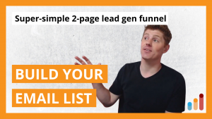 Easy way to build your email list