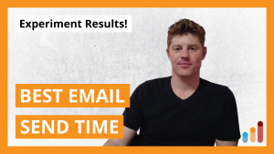 Email Send Time Experiment [best time to send]