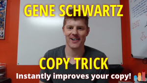 Eugene Schwartz Copywriting Trick [automatic instant improvement]